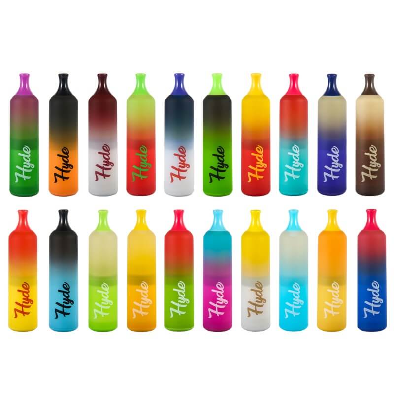 Hyde Edge Rave Disposable | 5000 Puffs | 5% Nicotine | 10 Count Display  product image